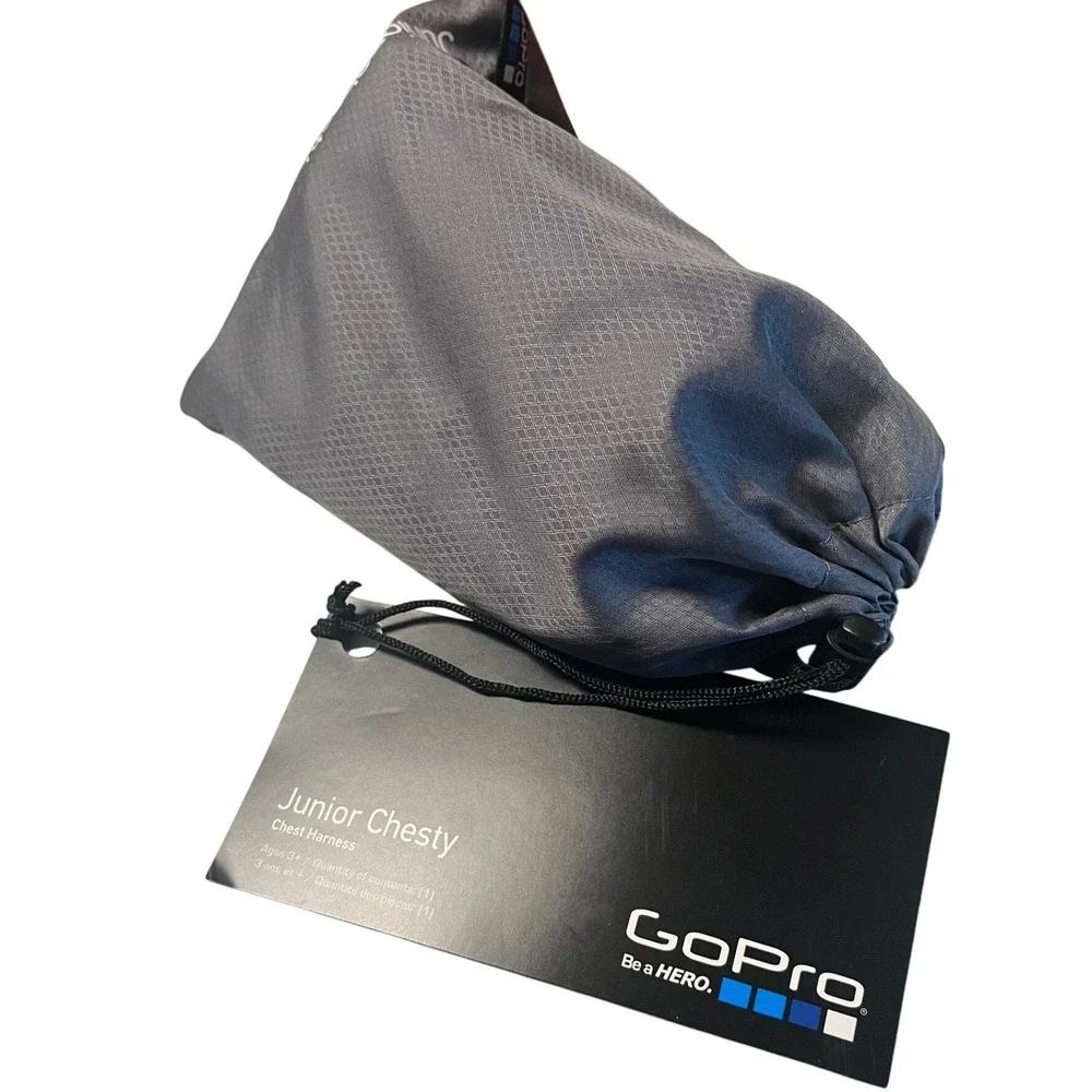 GoPro Junior Chesty Chest Harness for Kids HERO Camera Mount Grey ACHMJ-301
